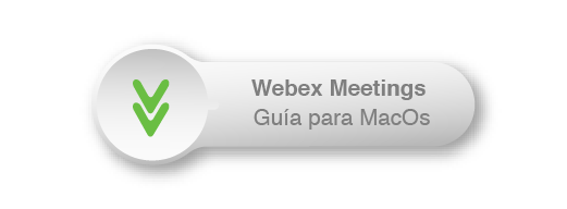 Webex Meetings para MacOs