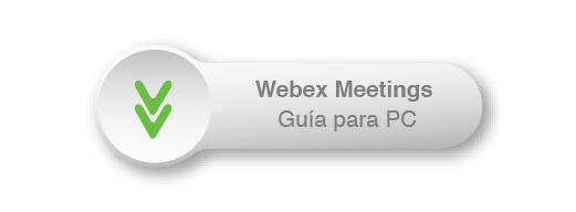 Webex Meetings para PC