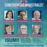 Cartel con los expositores del 9º Congreso Internacional de Supercómputo en México