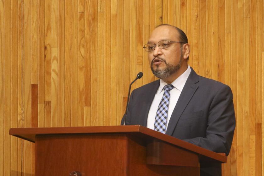 Entrega del galardón Corazón de León al pueblo maya de Homún