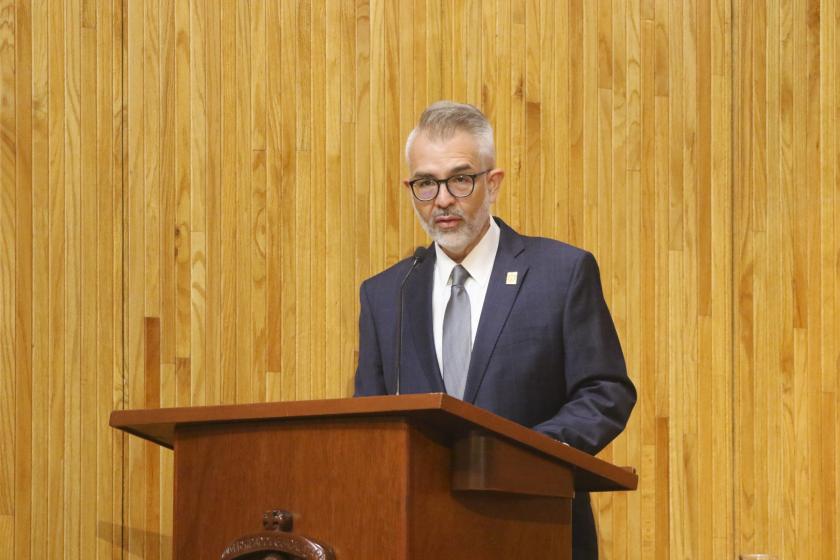Entrega del galardón Corazón de León al pueblo maya de Homún