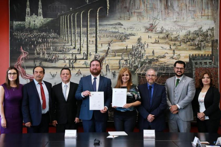 CUAltos firma acuerdo con Secretaría de Recursos Naturales y Medio Ambiente de Durango