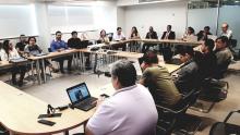 Concluye taller de Inteligencia Artificial