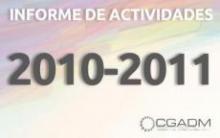 Informe CGADM 2010-2011