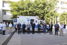 Entrega de ambulancia 2020